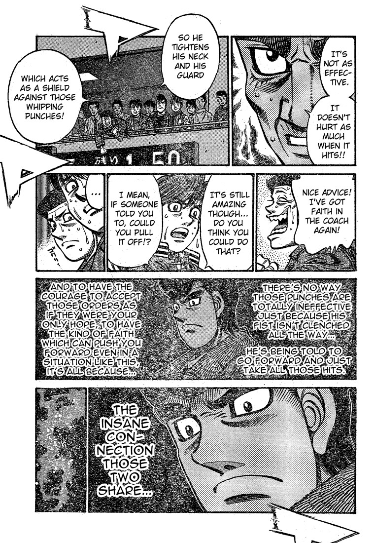 Hajime no Ippo Chapter 782 11